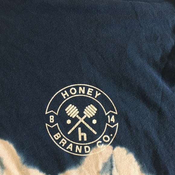 Honey half Tie-dye T-shirt - Picture 6 of 7